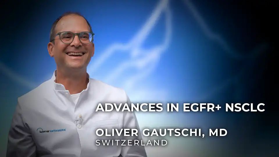Oliver Gautschi on EGFR+ NSCLC